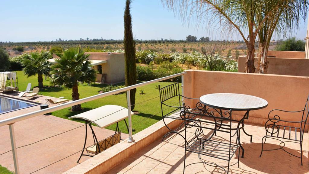 Villa Palais Ambrine Marrakesh Exterior foto
