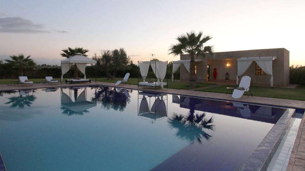 Villa Palais Ambrine Marrakesh Exterior foto